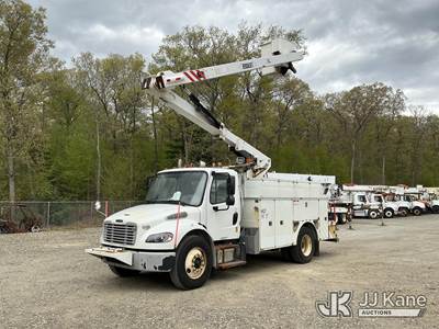 Versalift VO43I-01, 47 ft, Bucket Truck