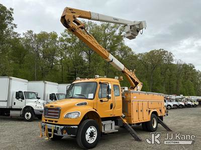 Terex Hi-Ranger HRX-52, 57 ft, Material Handling Bucket Truck