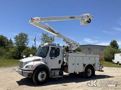 Versalift VO43I, 48 ft, Over-Center Bucket Truck