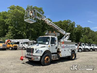 Altec AT40C, 40 ft, Telescopic Non-Insulated Cable Placing Bucket Truck