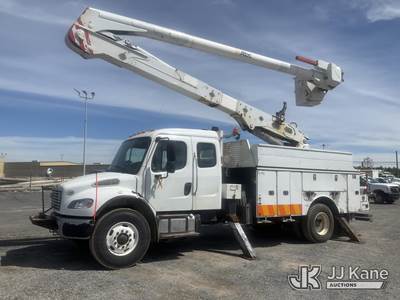 Altec AN55E-OC, 61 ft, Material Handling Bucket Truck