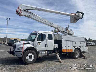 Altec AN55E-OC, 61 ft, Material Handling Bucket Truck