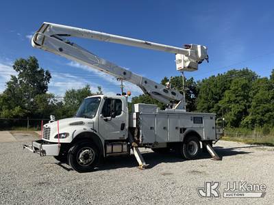 Altec AN55, 60 ft, Material Handling Bucket Truck