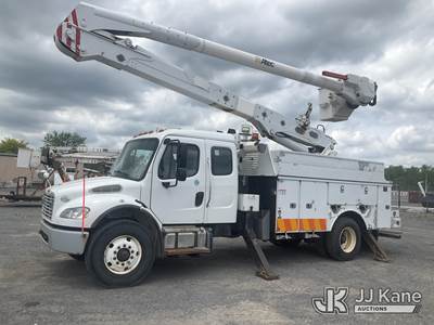 Altec AN55E-OC, 61 ft, Material Handling Bucket Truck