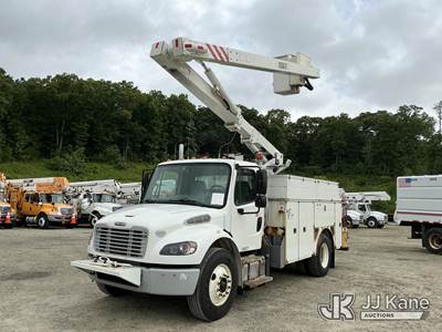 Versalift V043I-01, 44 ft, Over-Center Bucket Truck