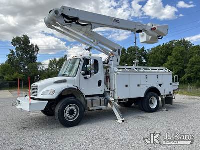 Altec TA50, 55 ft, Articulating & Telescopic Material Handling Bucket Truck