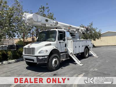 Altec AM55, 60 ft, Articulating & Telescopic Bucket Truck