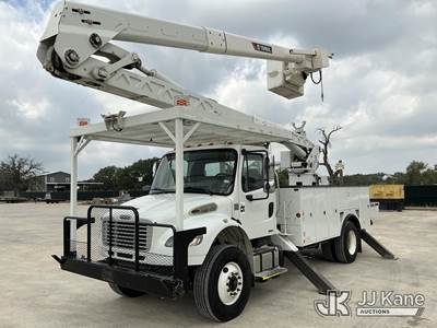 Terex HI-Ranger HRX-60, 65 ft, Material Handling Bucket Truck