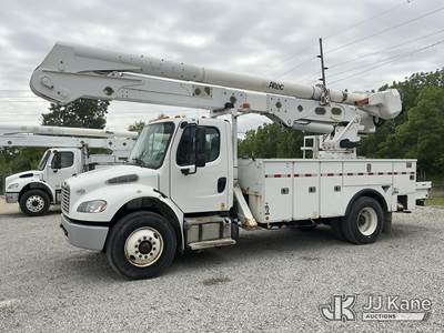 Altec AN-OC55, 60 ft, Material Handling Bucket Truck