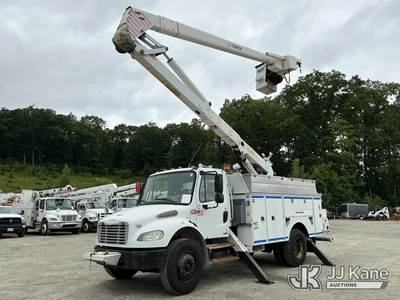 Terex Hi-Ranger HR-52M, 57 ft, Material Handling Bucket Truck