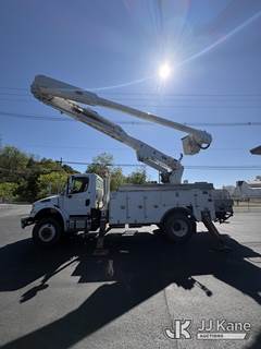Altec AM55E, 60 ft, Over-Center Material Handling Bucket Truck
