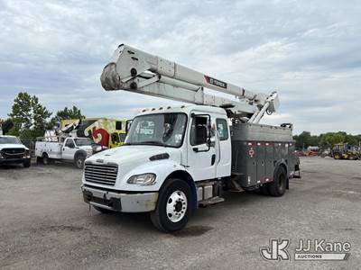 Terex/Telelect Hi-Ranger HR-52M, 57 ft, Material Handling Bucket Truck