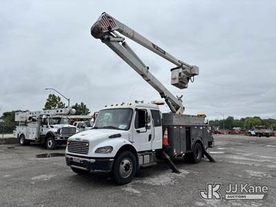 Terex/HiRanger HR52M, 57 ft, Material Handling Bucket Truck
