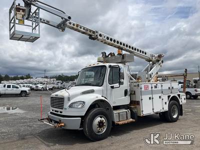 Altec AT40C, 39 ft, Non-Insulated Cable Placing Bucket Truck