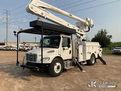 Altec AA50E, 55 ft, Bucket Truck