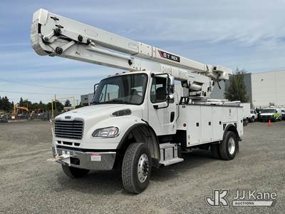 Terex TC55, 60 ft, Material Handling Bucket Truck