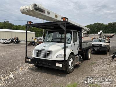 Versalift VO260REAR-02, 65 ft, Over-Center Bucket Truck