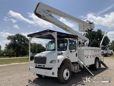 Versalift V0455MHI, 62 ft, Material Handling Bucket Truck