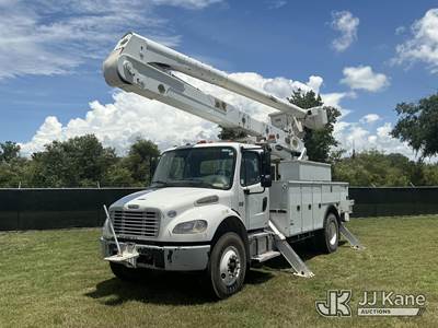 Altec AA55, 61 ft, Material Handling Bucket Truck