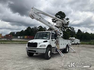 Uncategorized AN55E-OC, 60 ft, Material Handling Bucket Truck