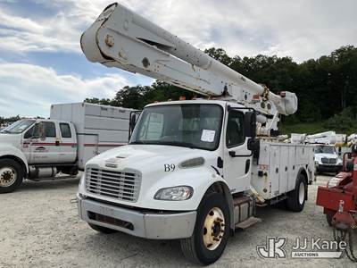 Altec AN55E, 61 ft, Material Handling Bucket Truck