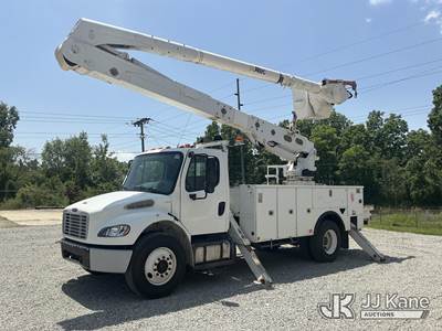 Altec AN55E, 61 ft, Material Handling Bucket Truck