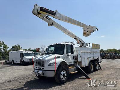 Terex/HiRanger SC55M, 60 ft, Material Handling Bucket Truck