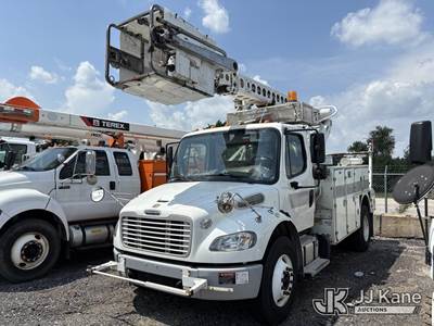 Altec AT40C, 39 ft, Telescopic Non-Insulated Cable Placing Bucket Truck