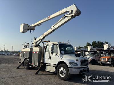 Terex/Telelect Hi-Ranger HR-52M, 57 ft, Material Handling Bucket Truck