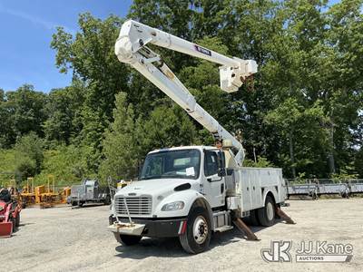 Terex Hi-Ranger HR-52M, 57 ft, Material Handling Bucket Truck