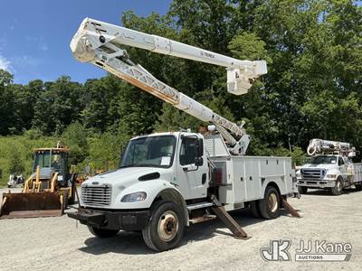 Terex HRX55-MH, 60 ft, Material Handling Bucket Truck