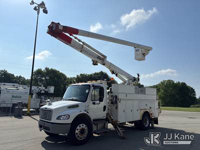 Altec LRV-55, 60 ft, Over-Center Bucket Truck