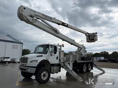 Terex/Telelect Hi-Ranger TM100, 105 ft, Articulating & Telescopic Material Handling Bucket Truck