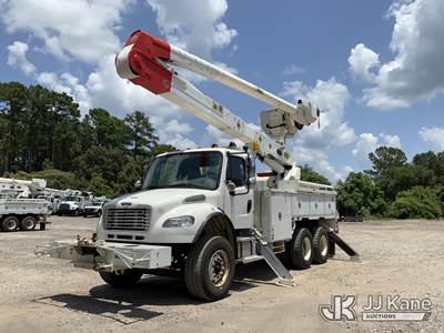 Altec AA55E, 60 ft, Material Handling Bucket Truck