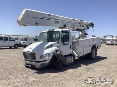 Altec AA55, 60 ft, Material Handling Bucket Truck