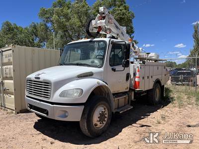 Altec AT37G, 42 ft, Articulating & Telescopic Bucket Truck