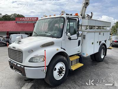 Altec L42A, 47 ft, Over-Center Bucket Truck