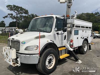 Altec L42-MH, 47 ft, Over-Center Material Handling Bucket Truck