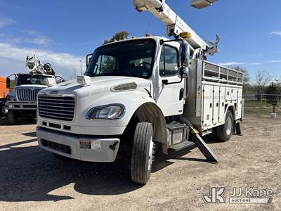 Altec L45-MH, 50 ft, Material Handling Bucket Truck