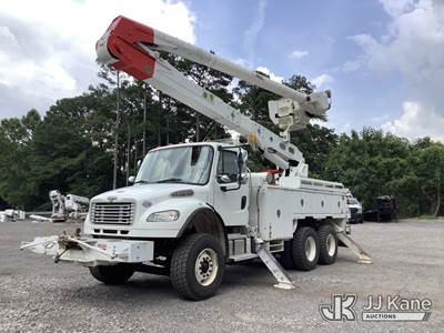 Altec AA55E, Material Handling Bucket Truck