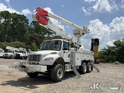 Altec AA55E-MH, 60 ft, Material Handling Bucket Truck