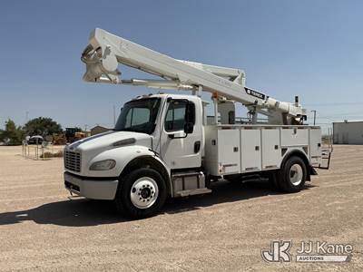 HiRanger TL-55, 60 ft, Articulating & Telescopic Bucket Truck