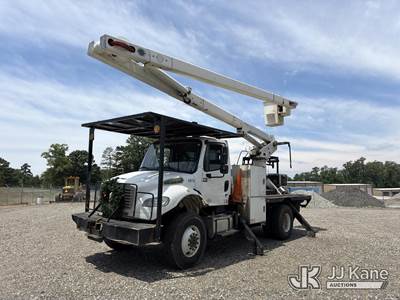 Terex XTPro60, 65 ft, Over-Center Bucket Truck