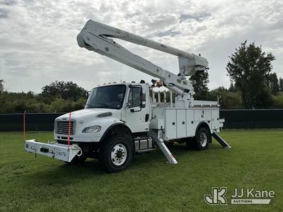 Altec AA50E, 55 ft, Material Handling Bucket Truck