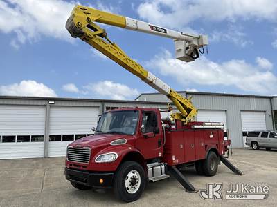 Terex/HiRanger HRX55-MH, 60 ft, Material Handling Bucket Truck