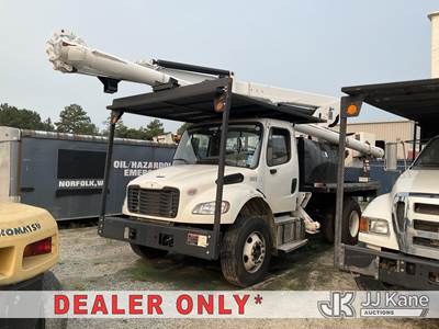Altec LR8-60E70RM, 75 ft, Over-Center Elevator Bucket Truck