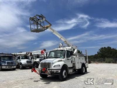 Altec A40P, 40 ft, Telescopic Cable Placing Bucket Truck