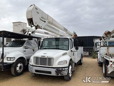 HiRanger/Terex 5TC-55, 60 ft, Material Handling Bucket Truck