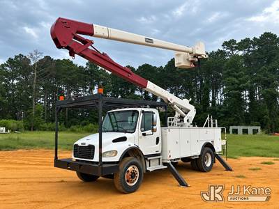 Terex/Telelect HiRanger 5TC-55, 60 ft, Material Handling Bucket Truck