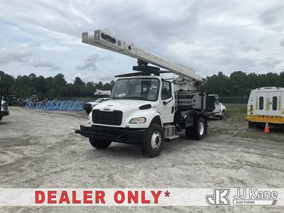 Terex XTPRO60/70, 75 ft, Over-Center Elevator Bucket Truck